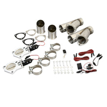 Load image into Gallery viewer, PATRIOT EXHAUST PEC300K 3.0 Electric Cutout Dual System w/Remote