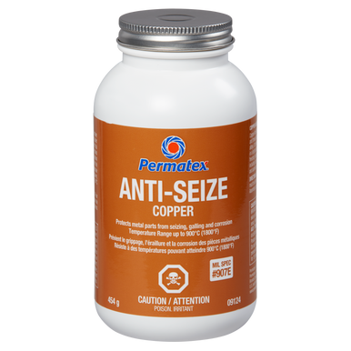 Permatex 09124 Copper Anti-Seize - 454g