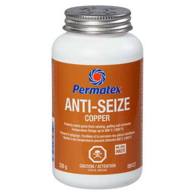 Permatex 09127 Copper Anti-Seize - 226g