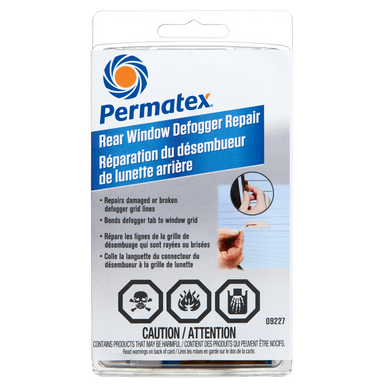Permatex 09227 Rear Window Defogger Repair Kit