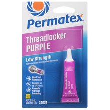 Load image into Gallery viewer, Permatex 24024 Purple Low Strength 222 Threadlocker - 6mL