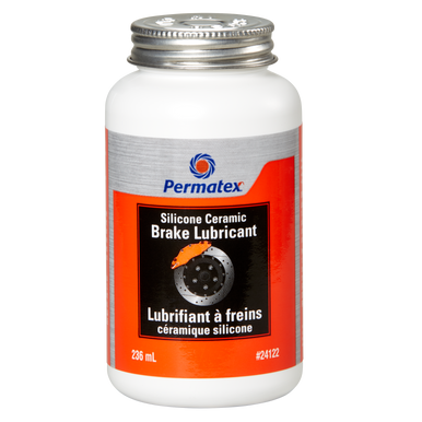 Permatex 24122 Orange Silicone Ceramic Brake Lubricant - 236mL