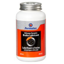 Load image into Gallery viewer, Permatex 24122 Orange Silicone Ceramic Brake Lubricant - 236mL