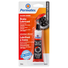 Load image into Gallery viewer, Permatex 24127 Orange Silicone Ceramic Brake Lubricant - 28g