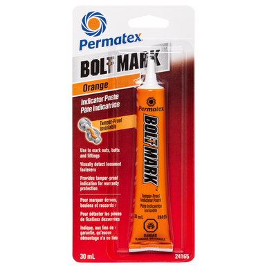 Permatex 24165 Bolt Mark Orange Indicator Paste - 30mL
