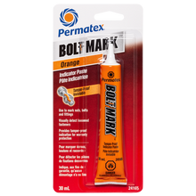 Load image into Gallery viewer, Permatex 24165 Bolt Mark Orange Indicator Paste - 30mL
