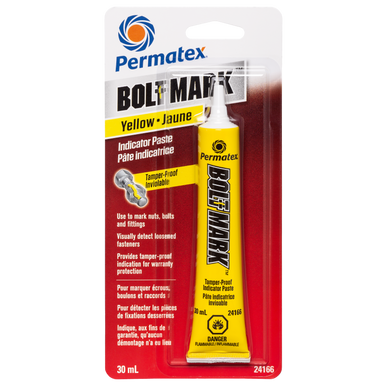 Permatex 24166 Bolt Mark Yellow Indicator Paste - 30mL
