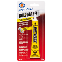 Load image into Gallery viewer, Permatex 24166 Bolt Mark Yellow Indicator Paste - 30mL