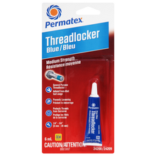 Load image into Gallery viewer, Permatex 24209 Blue Medium Strength 242 Threadlocker - 6mL