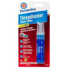 Load image into Gallery viewer, Permatex 24215 Blue GEL Medium Strength 242 Threadlocker - 10g
