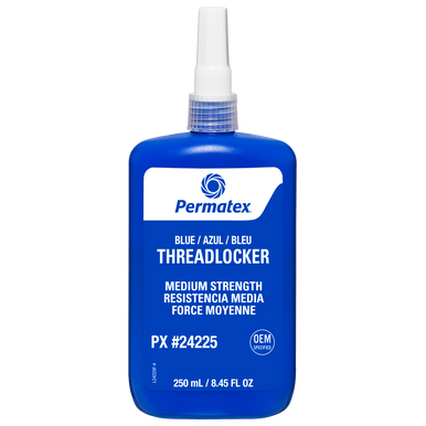 Permatex 24225 Blue Medium Strength 242 Threadlocker - 250mL