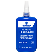 Load image into Gallery viewer, Permatex 24225 Blue Medium Strength 242 Threadlocker - 250mL