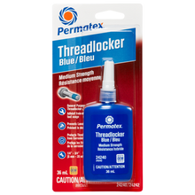 Load image into Gallery viewer, Permatex 24242 Blue Medium Strength 242 Threadlocker - 36mL