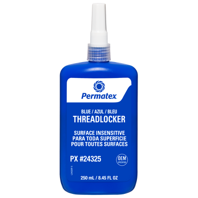 Permatex 24325 Blue Surface Insensitive 243 Threadlocker - 250mL