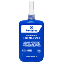 Load image into Gallery viewer, Permatex 24325 Blue Surface Insensitive 243 Threadlocker - 250mL