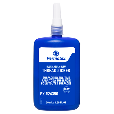 Permatex 24350 Blue Surface Insensitive 243 Threadlocker - 50mL