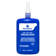 Load image into Gallery viewer, Permatex 24350 Blue Surface Insensitive 243 Threadlocker - 50mL