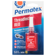 Load image into Gallery viewer, Permatex 26210 Red High Strength 262 Threadlocker - 10mL