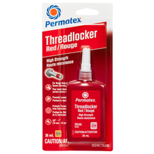 Load image into Gallery viewer, Permatex 26242 Red High Strength 262 Threadlocker - 36mL