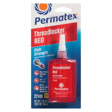 Load image into Gallery viewer, Permatex 27140 Red High Strength 271 Threadlocker - 36mL
