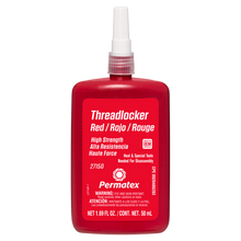 Load image into Gallery viewer, Permatex 27150 Red High Strength 271 Threadlocker - 50mL