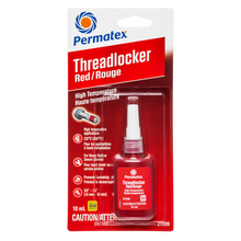 Load image into Gallery viewer, Permatex 27209 Red High Temperature 272 Threadlocker - 10mL