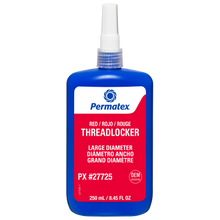 Load image into Gallery viewer, Permatex 27725 Red Large Diameter 277 Threadlocker - 250mL