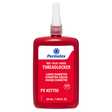 Load image into Gallery viewer, Permatex 27750 Red Large Diameter 277 Threadlocker - 50mL
