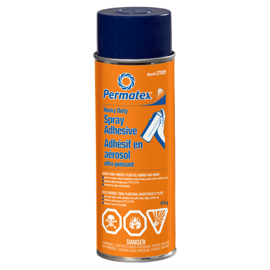 Permatex 27829 Heavy Duty Spray Adhesive - 474g