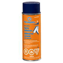 Load image into Gallery viewer, Permatex 27829 Heavy Duty Spray Adhesive - 474g