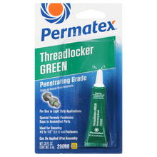 Load image into Gallery viewer, Permatex 29000 Green Penetrating 290 Threadlocker - 6mL