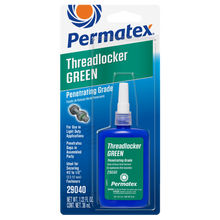 Load image into Gallery viewer, Permatex 29040 Green Penetrating 290 Threadlocker - 36mL