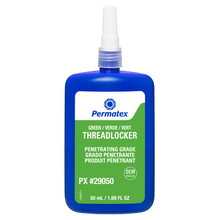 Load image into Gallery viewer, Permatex 29050 Green Penetrating 290 Threadlocker - 50mL