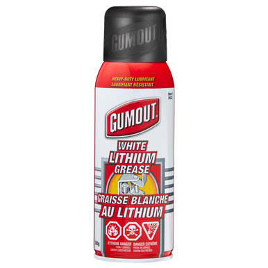 Gumout 29222 White Lithium Grease - 300g