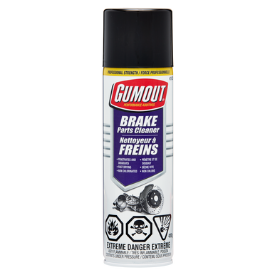 Gumout 29233 Brake Cleaner Non-Chlorinated - 410g