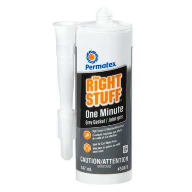 Permatex 30870 The Right Stuff Grey Instant Gasket - 147mL