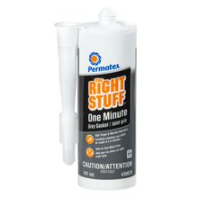 Load image into Gallery viewer, Permatex 30870 The Right Stuff Grey Instant Gasket - 147mL