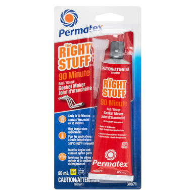 Permatex 30871 The Right Stuff Red 90-Minute Gasket - 80mL