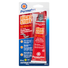Load image into Gallery viewer, Permatex 30871 The Right Stuff Red 90-Minute Gasket - 80mL