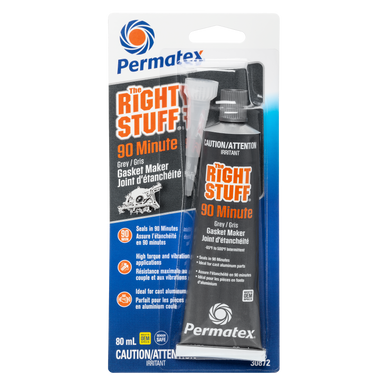 Permatex 30872 The Right Stuff Grey 90-Minute Gasket - 80mL