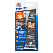 Load image into Gallery viewer, Permatex 30872 The Right Stuff Grey 90-Minute Gasket - 80mL