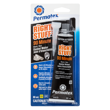 Permatex 30873 The Right Stuff Black 90-Minute Gasket - 80mL
