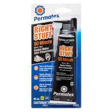 Load image into Gallery viewer, Permatex 30873 The Right Stuff Black 90-Minute Gasket - 80mL