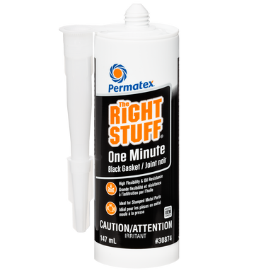 Permatex 30874 The Right Stuff Black Instant Gasket - 147mL