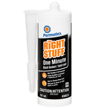 Load image into Gallery viewer, Permatex 30874 The Right Stuff Black Instant Gasket - 147mL