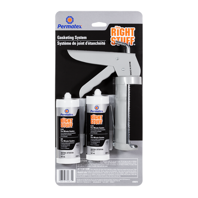 Permatex 30875 The Right Stuff Black Instant Gasket Kit 2PK -  2x147mL