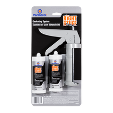 Load image into Gallery viewer, Permatex 30875 The Right Stuff Black Instant Gasket Kit 2PK -  2x147mL