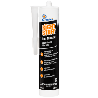Permatex 30876 The Right Stuff Black Instant Gasket - 300mL