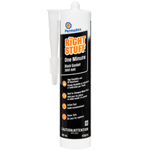 Load image into Gallery viewer, Permatex 30876 The Right Stuff Black Instant Gasket - 300mL