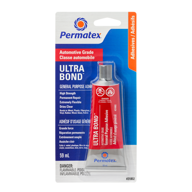 Permatex 31802 Ultra Bond Multipurpose Adhesive/Sealant - 59mL